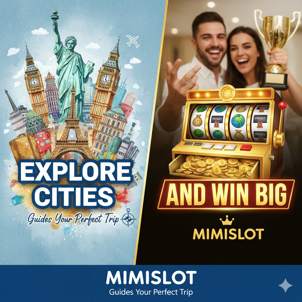 Explore Cities and Win Big: MIMISLOT Guides Your Perfect Trip
